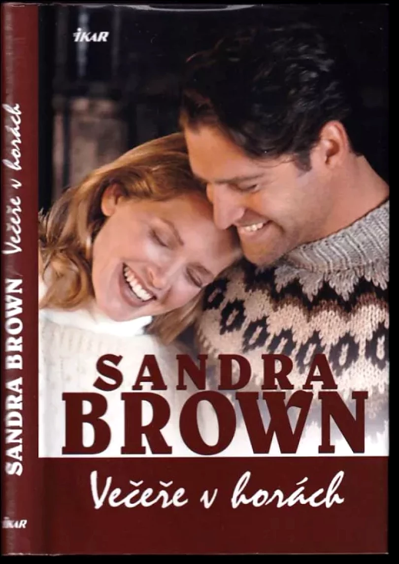 Levně Večeře v horách (Sandra Brown, 2012)
