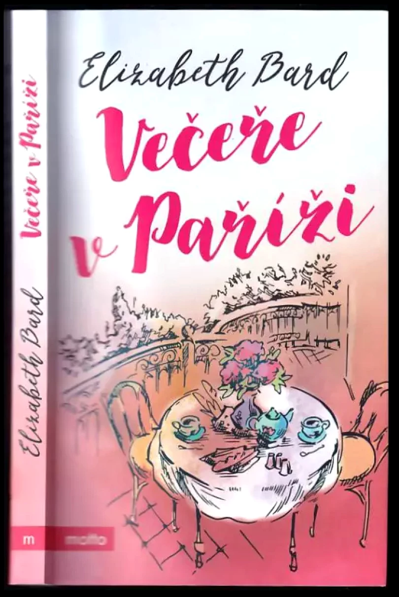 Levně Večeře v Paříži (Elizabeth Bard, 2019)
