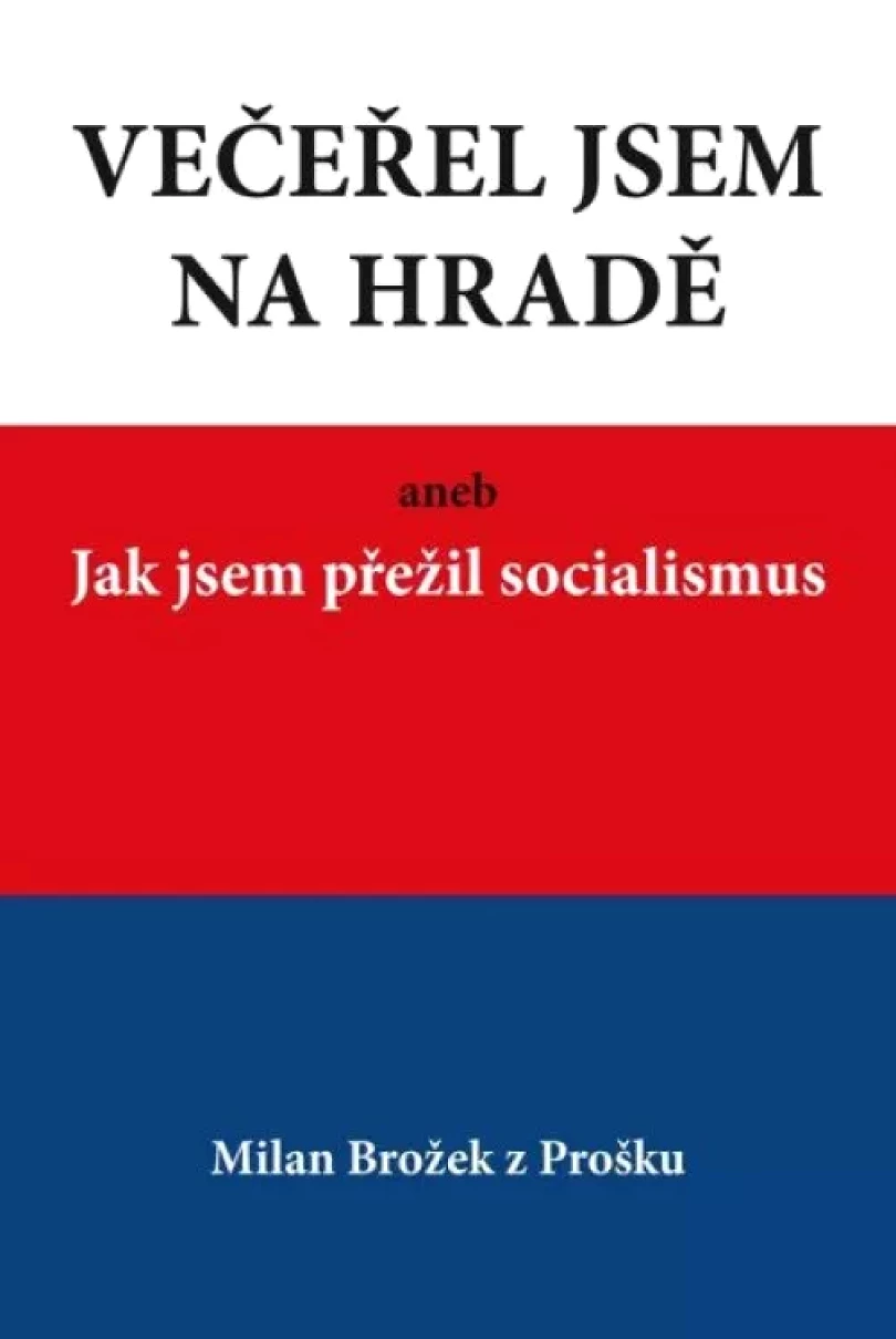 Levně Večeřel jsem na Hradě, aneb, Jak jsem přežil socialismus (Milan Brožek, 2021)