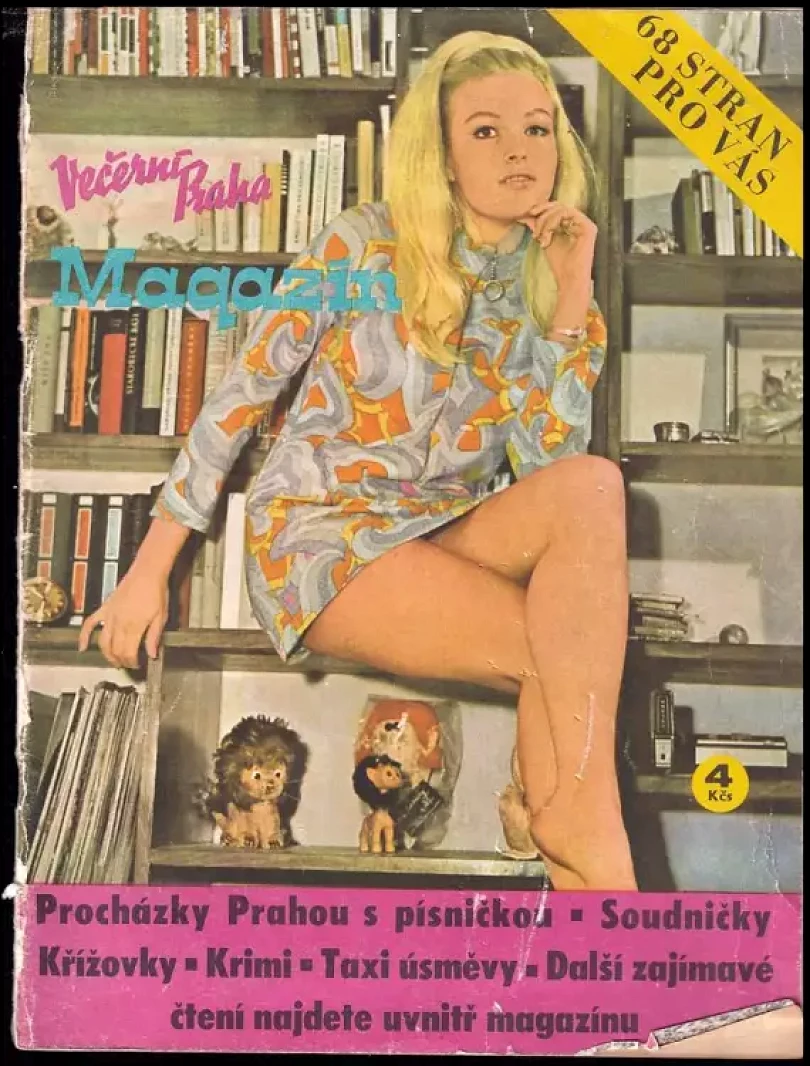 Večerní Praha - Magazín (František Nebl, )