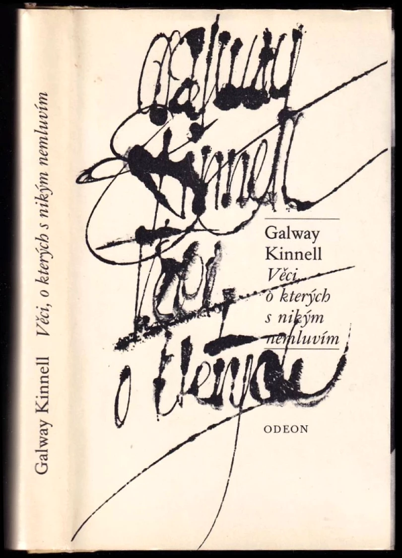 Levně Věci, o kterých s nikým nemluvím (Galway Kinnell, 1986)