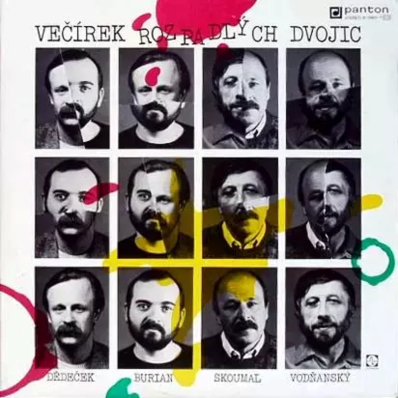 Levně Večírek Rozpadlých Dvojic (Burian & Dědeček, 1990)