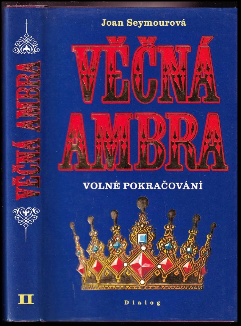 Levně Věčná Ambra (Joan Seymour, 1994)