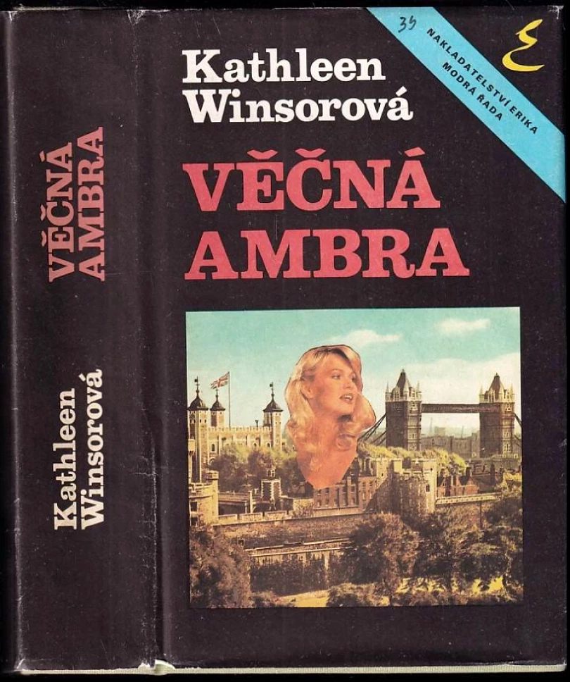 Levně Věčná Ambra (Kathleen Winsor, 1990)