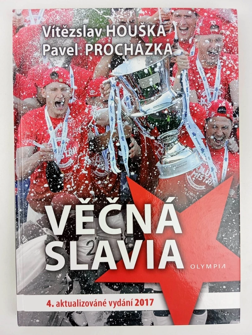 Levně Věčná Slavia (Vítězslav Houška, 2017)