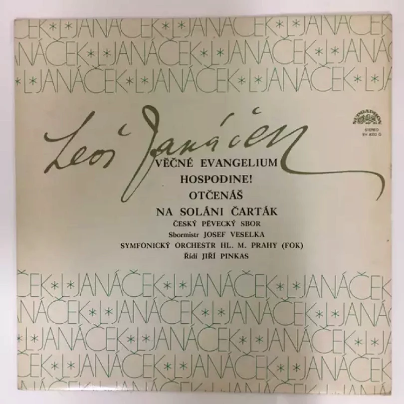 Levně Věčné Evangelium (Leoš Janáček, 1978)
