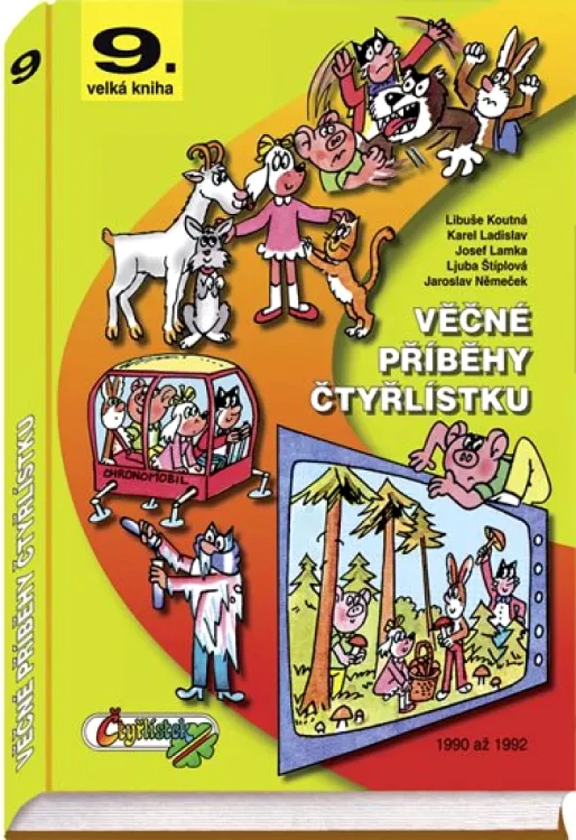 Věčné příběhy Čtyřlístku (Jaroslav Němeček, 2010)