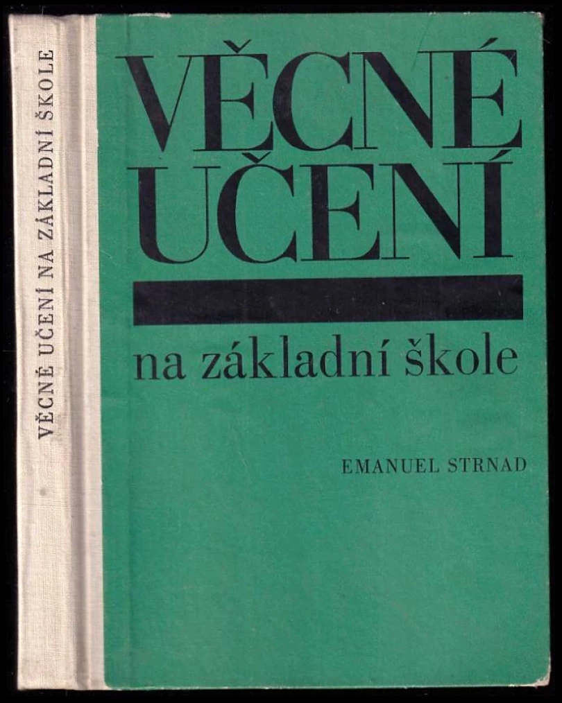 Věcné učení na základní škole (Emanuel Strnad, 1966)