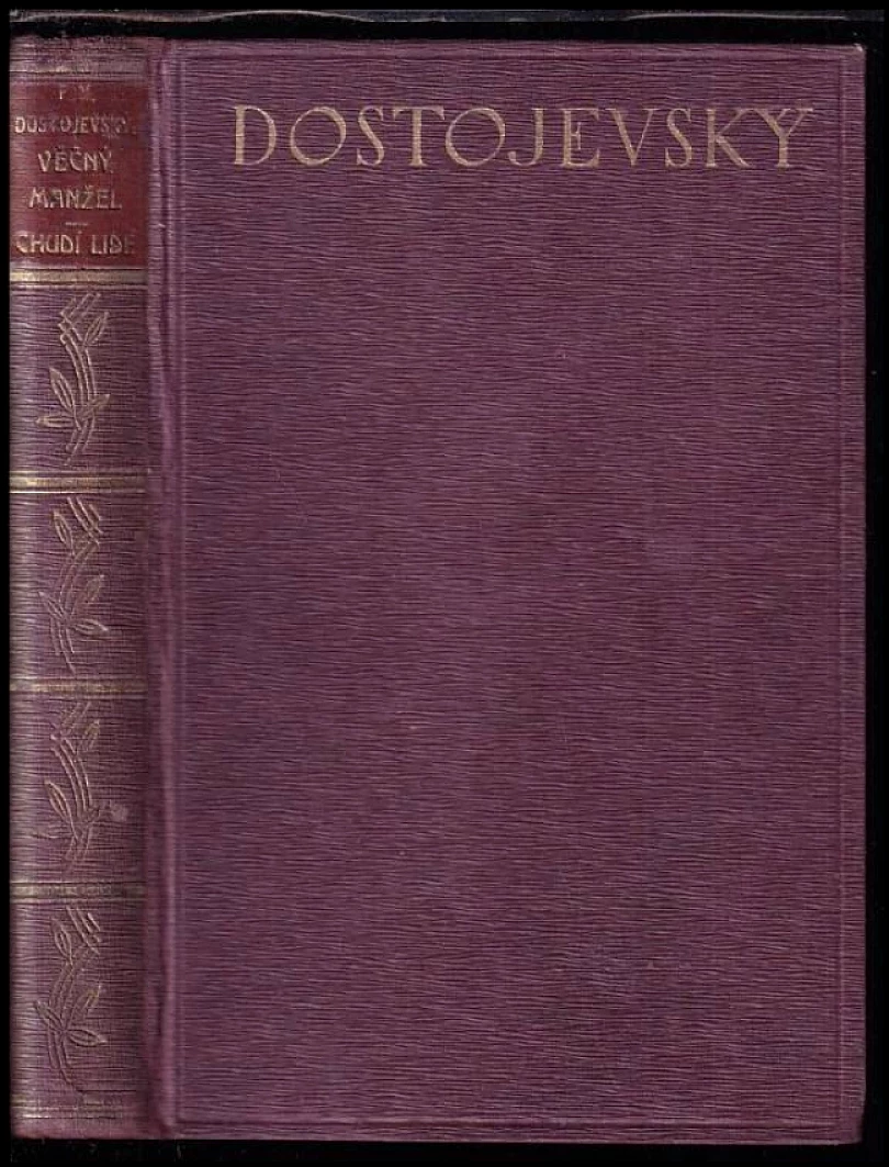 Levně Věčný manžel (Fedor Michajlovič Dostojevskij, 1929)