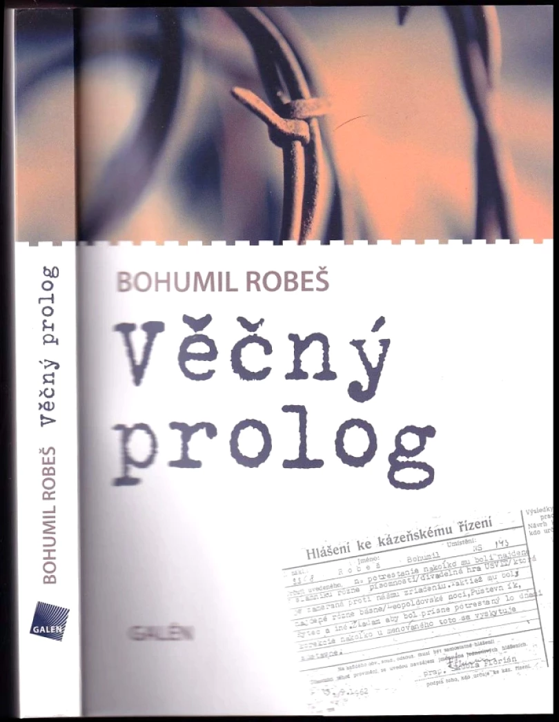 Levně Věčný prolog (Bohumil Robeš, 2010)