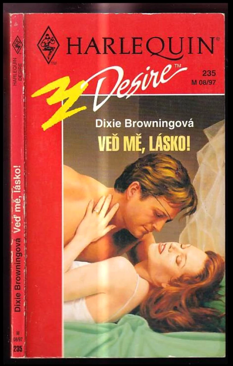 Levně Veď mě, lásko! (Dixie Browning, 1997)