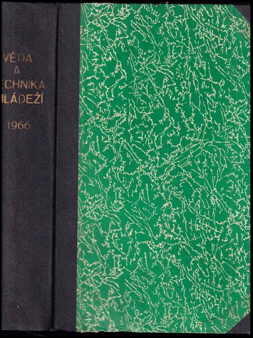 Levně Věda a technika mládeži, KOMPLETNÍ ROČNÍK 1966 (Vladimír Babula, 1966)