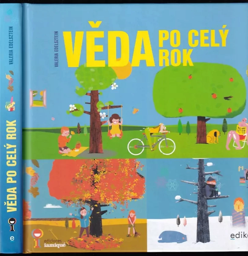 Levně Věda po celý rok (Valeria Edelsztein, 2020)