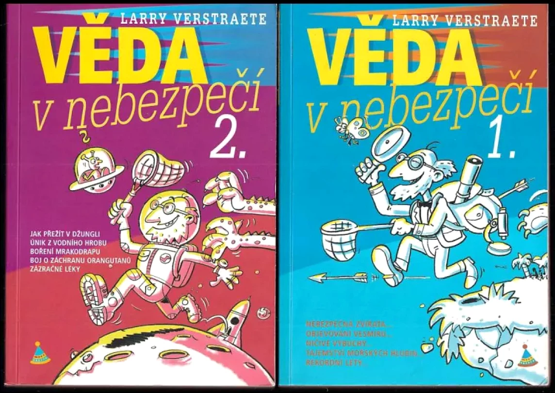 Levně Věda v nebezpečí : Díl 1-2 (Larry Verstraete, 2004)