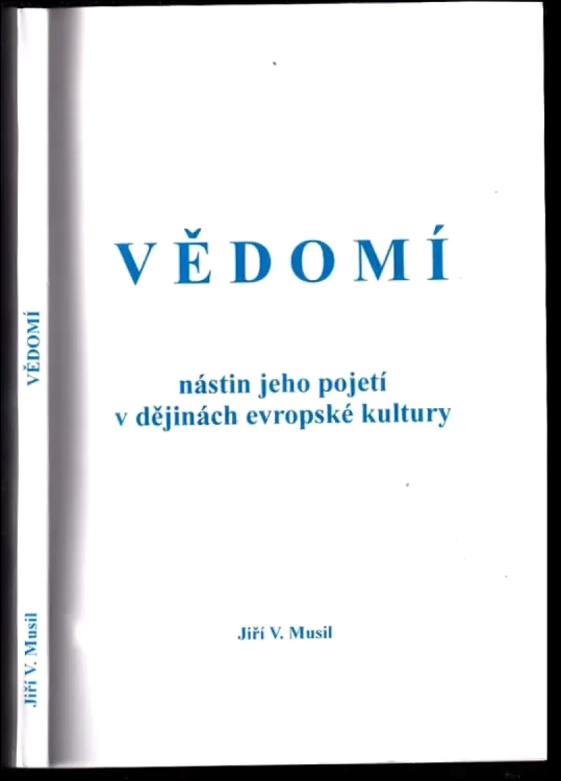Levně Vědomí (Jiří V Musil, 2015)