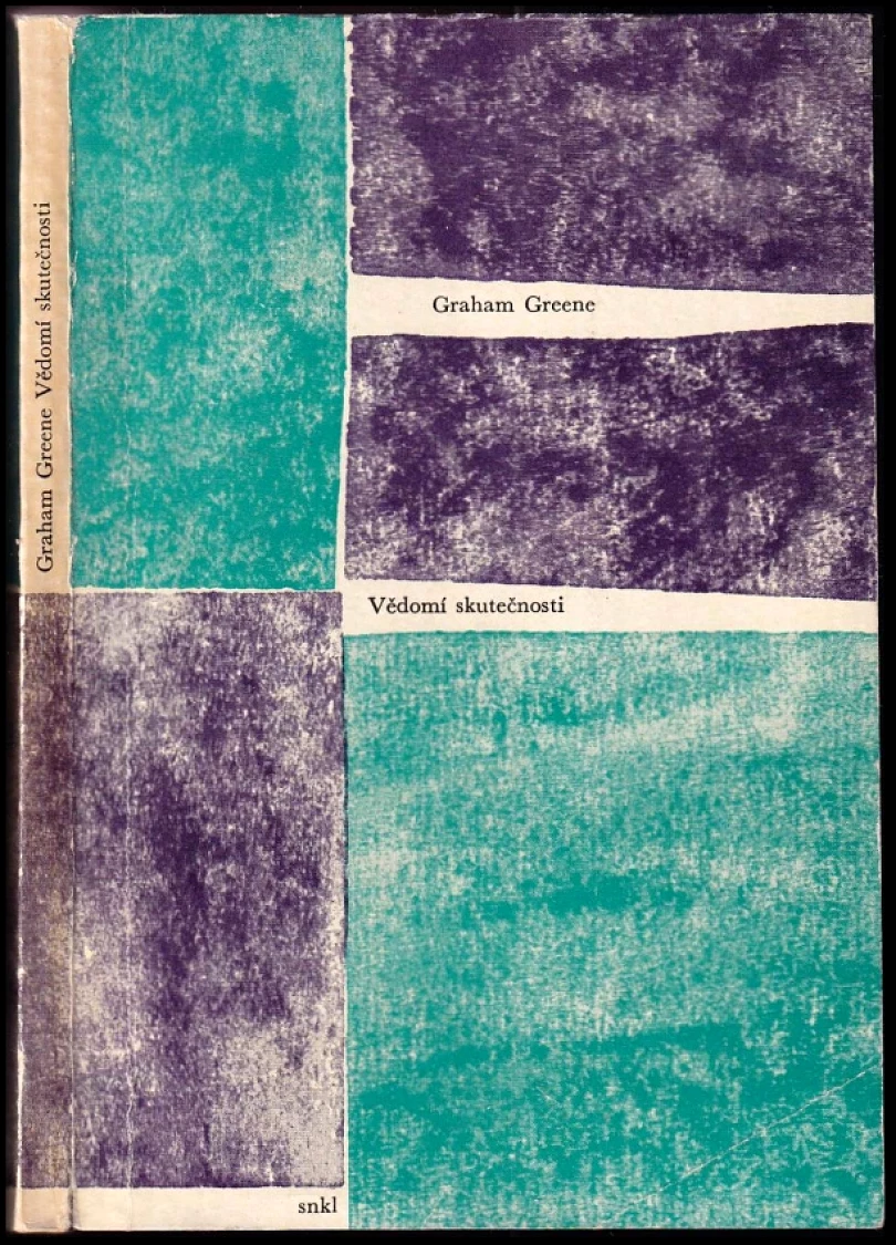 Levně Vědomí skutečnosti (Graham Greene, 1965)