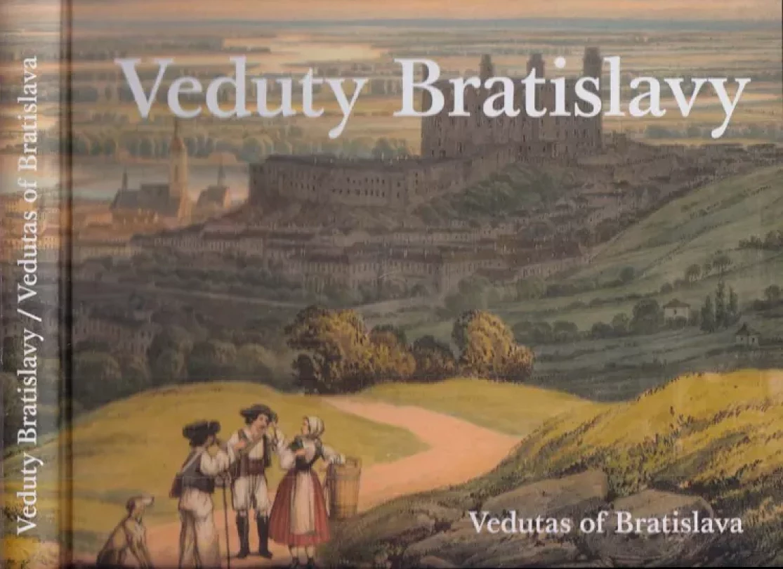 Veduty Bratislavy (Viera Obuchová, 2021)