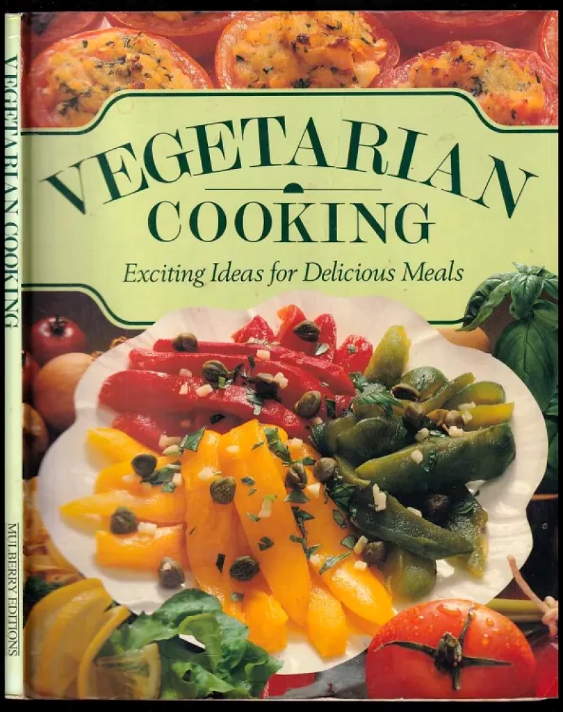 Vegetarian Cooking - Exciting Ideas for De (Jillian Stewart, 1995)