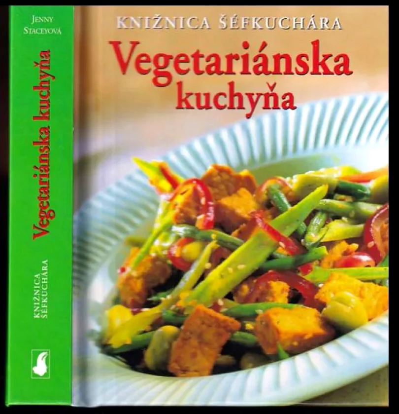 Levně Vegetariánska kuchyňa (Jenny Stacey, 2006)