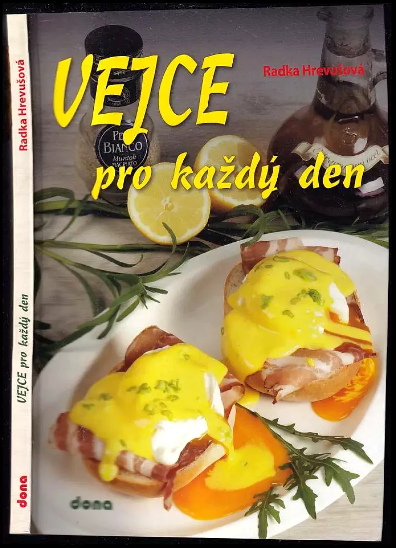 Levně Vejce pro každý den (Radka Hrevušová, 2019)