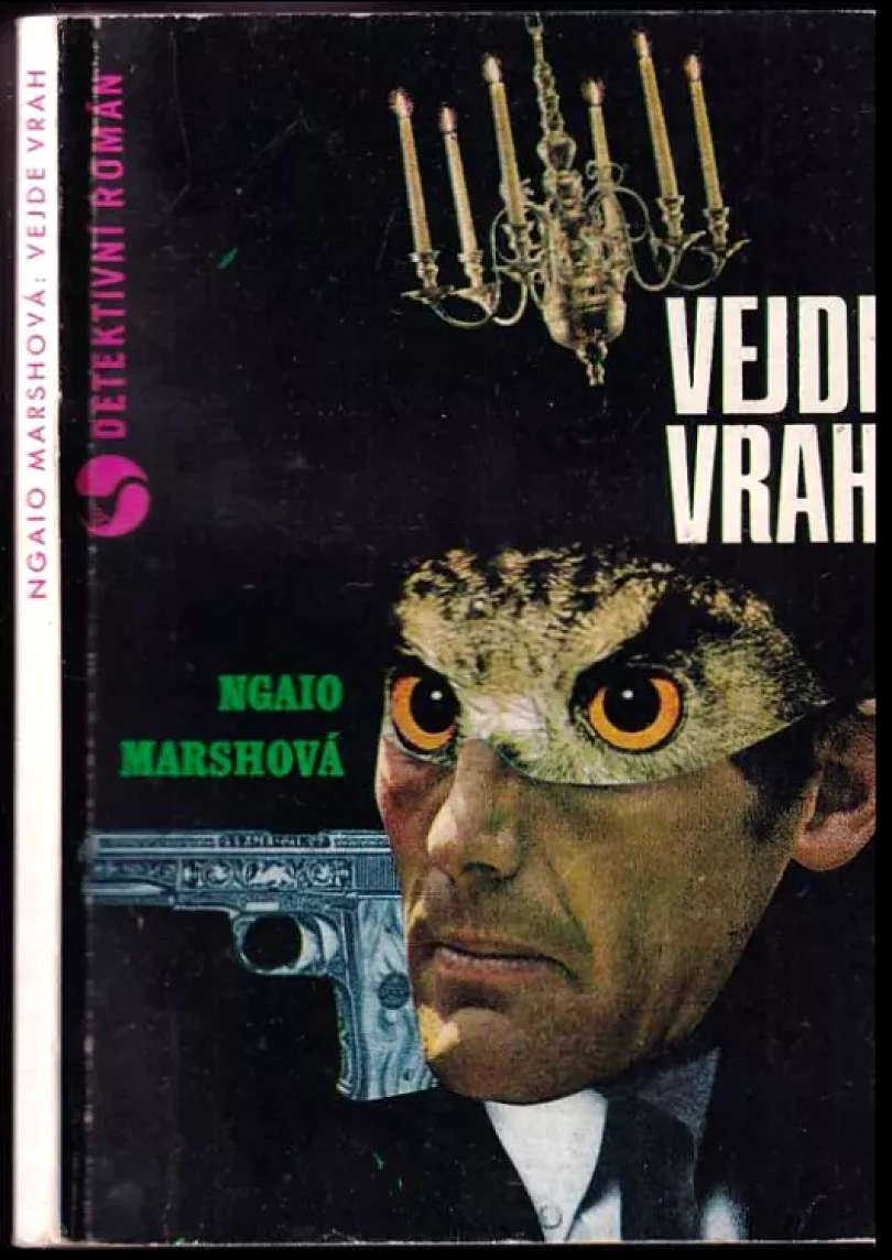Vejde vrah (Ngaio Marsh, 1970)
