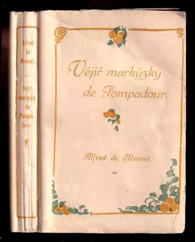 Levně Vějíř markýzky de Pompadour (Alfred de Musset, 1922)