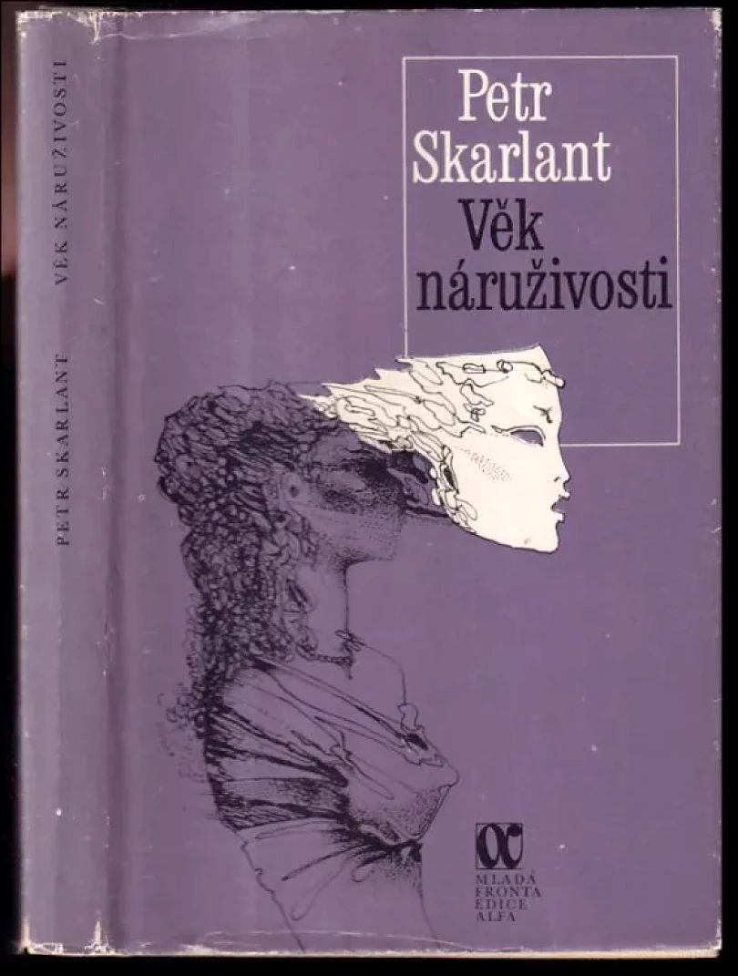 Levně Věk náruživosti (Petr Skarlant, 1985)