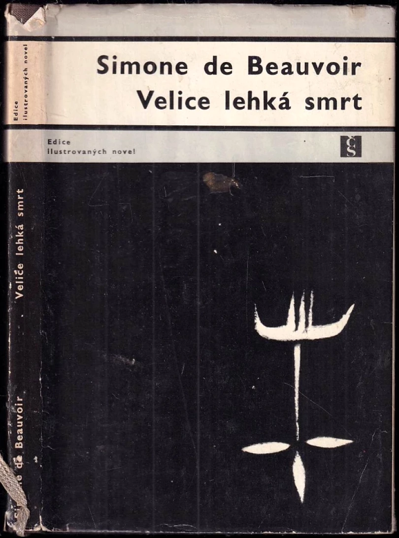 Levně Velice lehká smrt (Simone de Beauvoir, 1967)