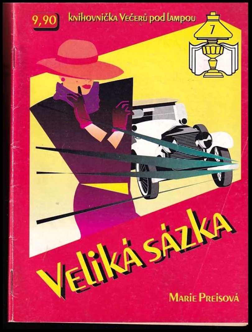 Levně Veliká sázka (Marie Preisová, 1992)