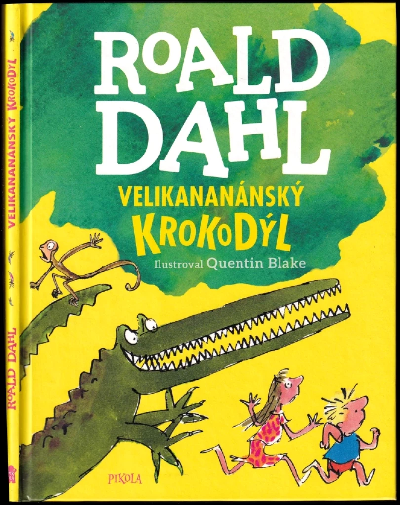 Levně Velikananánský krokodýl (Roald Dahl, 2019)