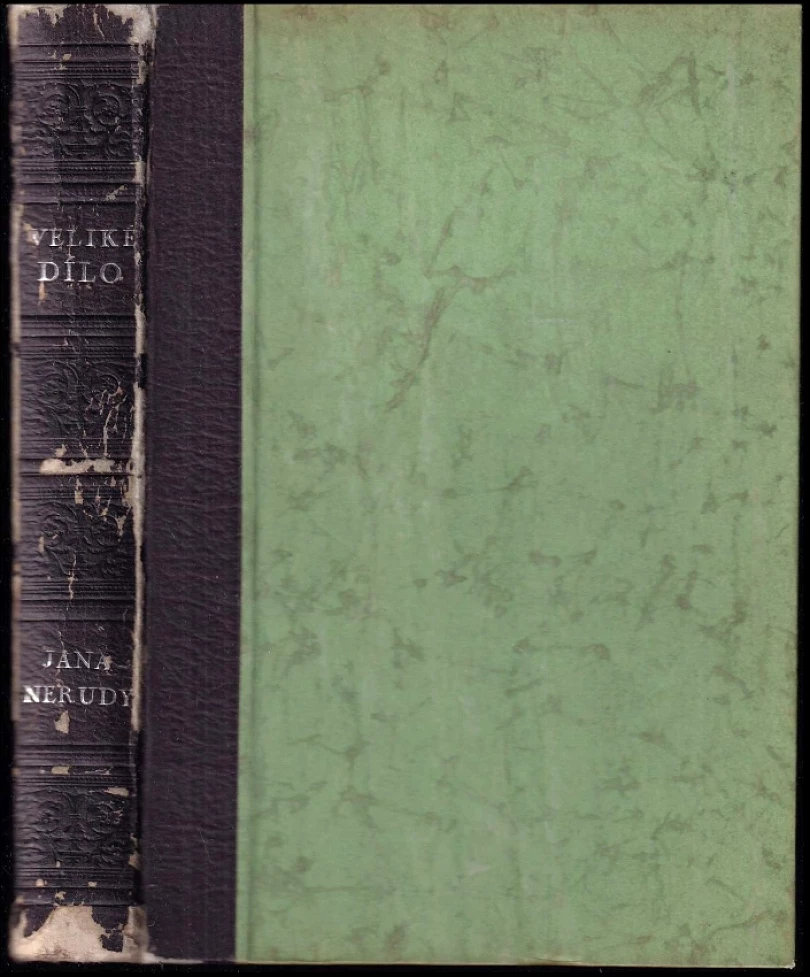 Levně Veliké dílo Jana Nerudy (Jan Neruda, )