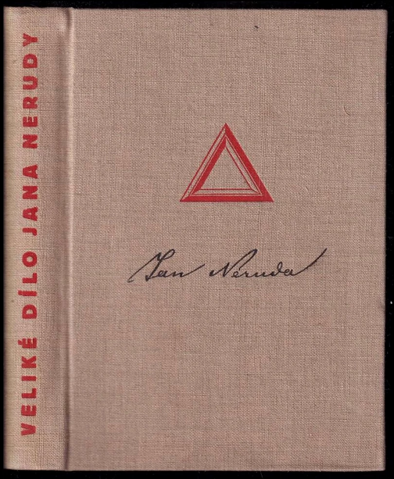 Levně Veliké dílo Jana Nerudy (Jan Neruda, 1941)