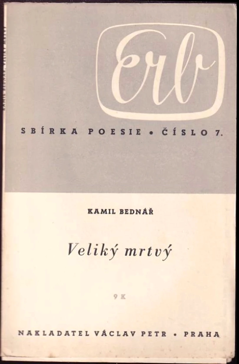 Veliký mrtvý (Kamil Bednář, 1940)