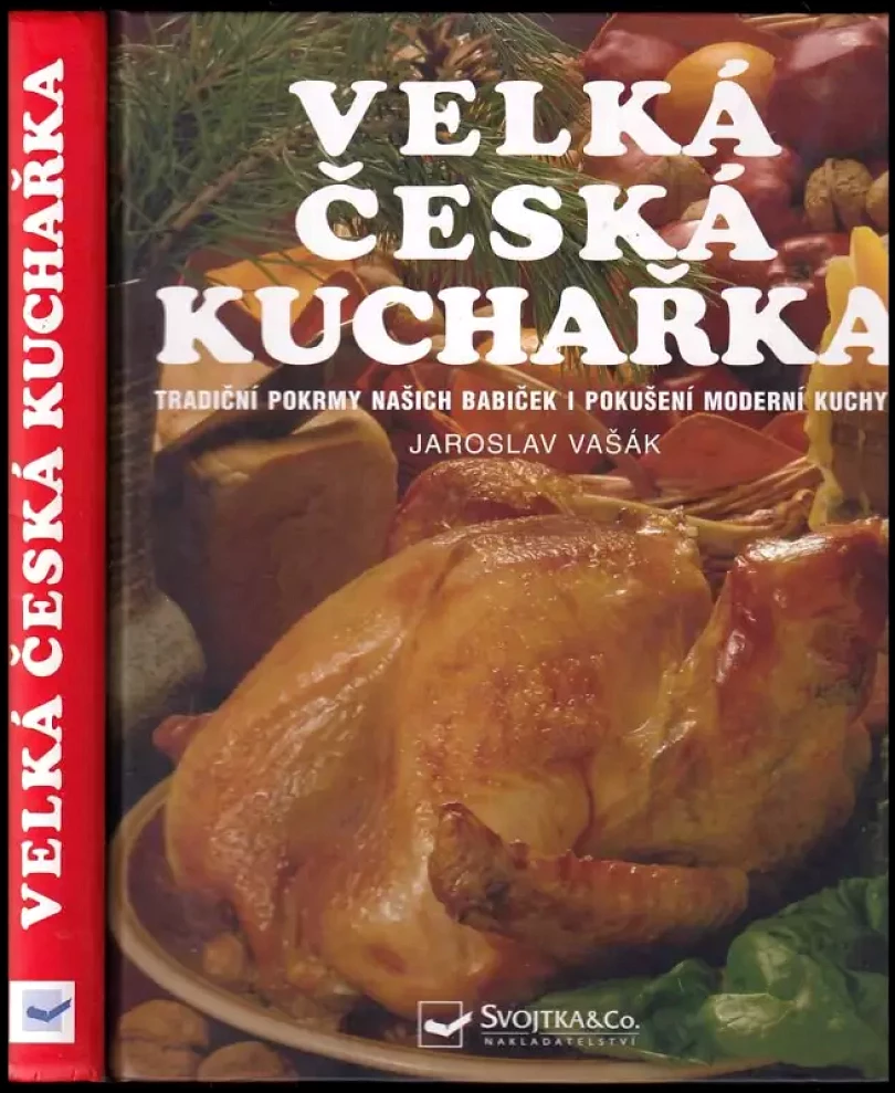 Levně Velká česká kuchařka (Jaroslav Vašák, 2007)