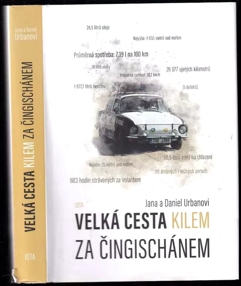 Velká cesta kilem za Čingischánem (Jana Urbanová, 2020)