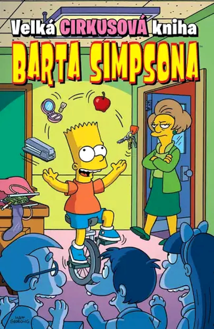 Levně Velká cirkusová kniha Barta Simpsona (Matt Groening, 2023)