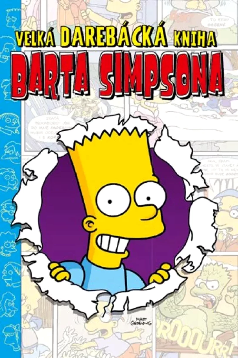 Levně Velká darebácká kniha Barta Simpsona (Matt Groening, 2017)