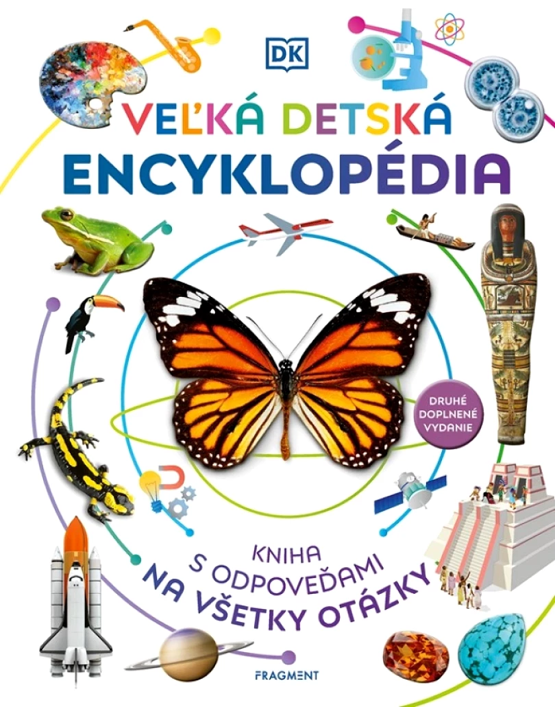 Veľká detská encyklopédia (Publishing DK, 2023)