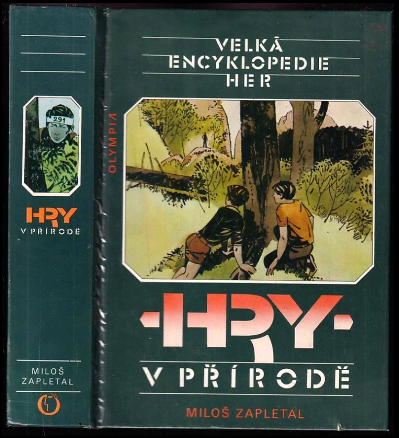 Levně Velká encyklopedie her (Miloš Zapletal, 1985)