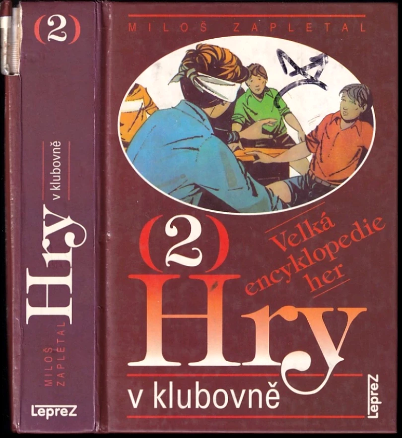 Levně Velká encyklopedie her (Miloš Zapletal, 1996)
