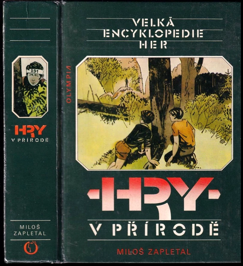 Levně Velká encyklopedie her (Miloš Zapletal, 1987)