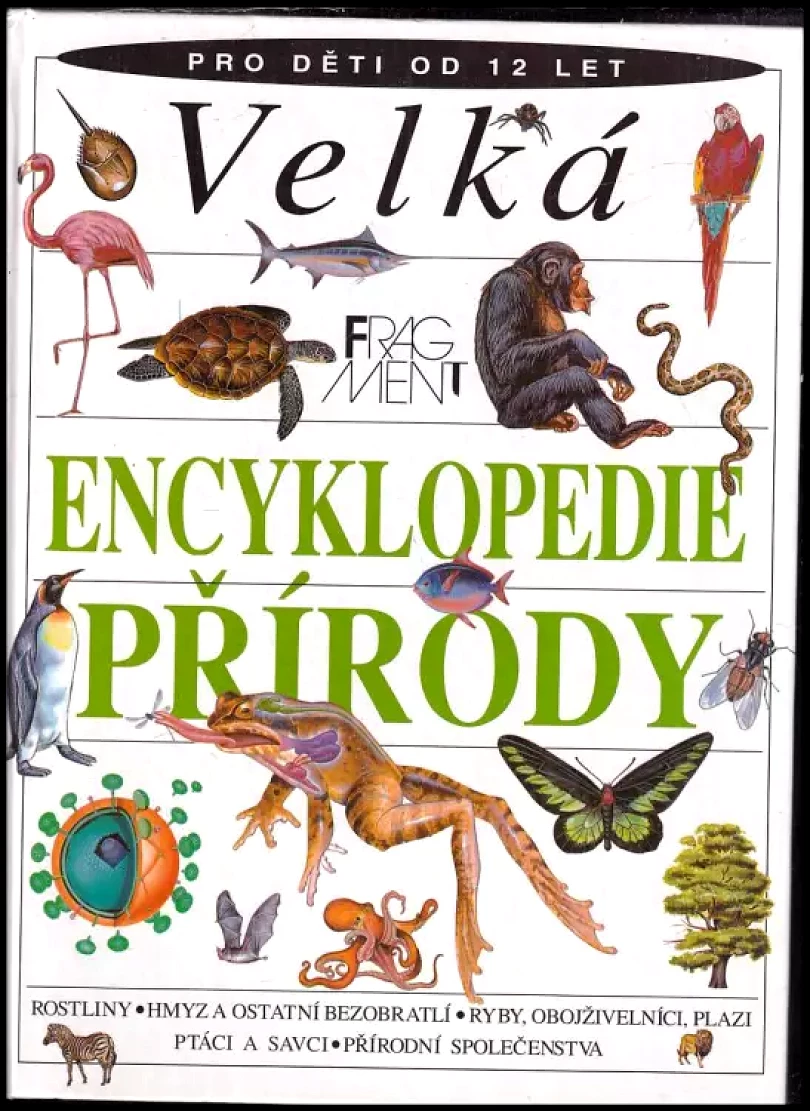 Levně Velká encyklopedie přírody (Linda Gamlin, 1997)
