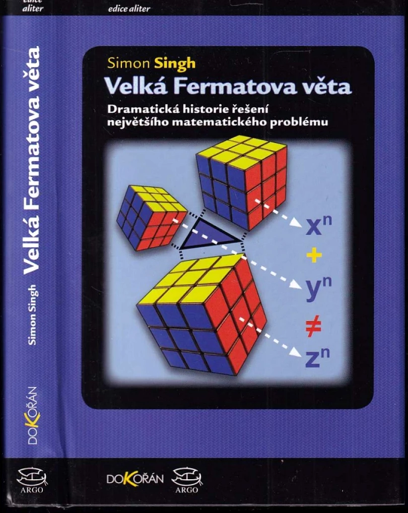 Levně Velká Fermatova věta (Simon Singh, 2010)