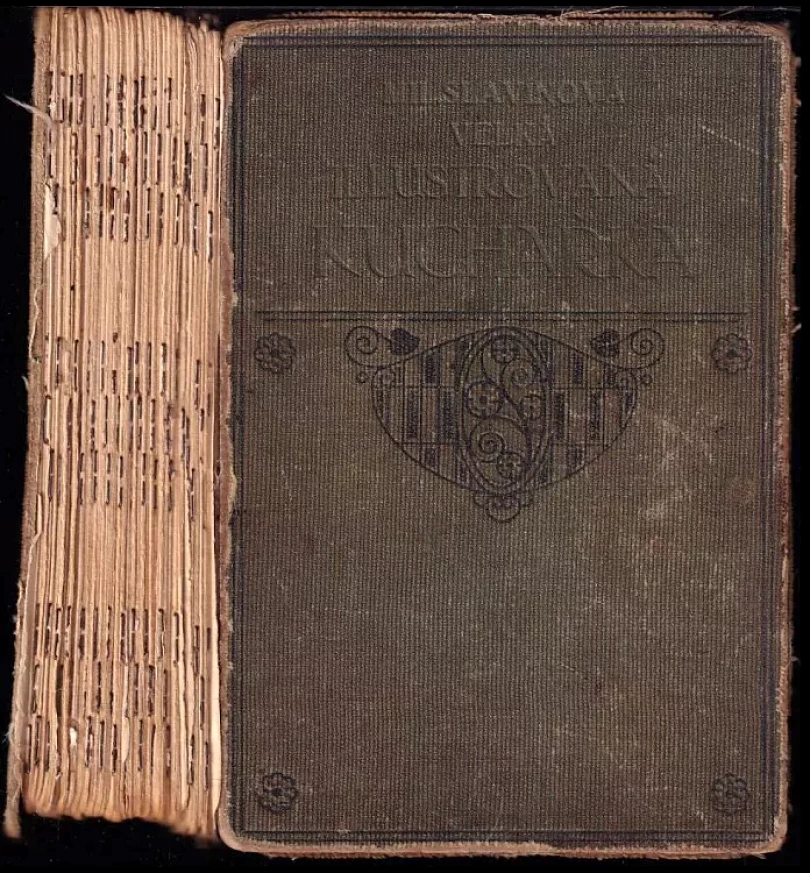 Velká ilustrovaná kuchařka, sestavená dle nejosvědčenějších vzorů českých i cizích (, 1921)