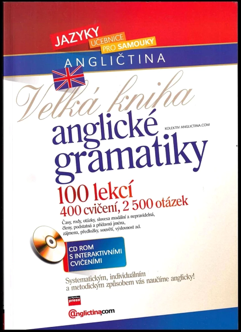 Levně Velká kniha anglické gramatiky BEZ CD (Margaret Supik, 2006)
