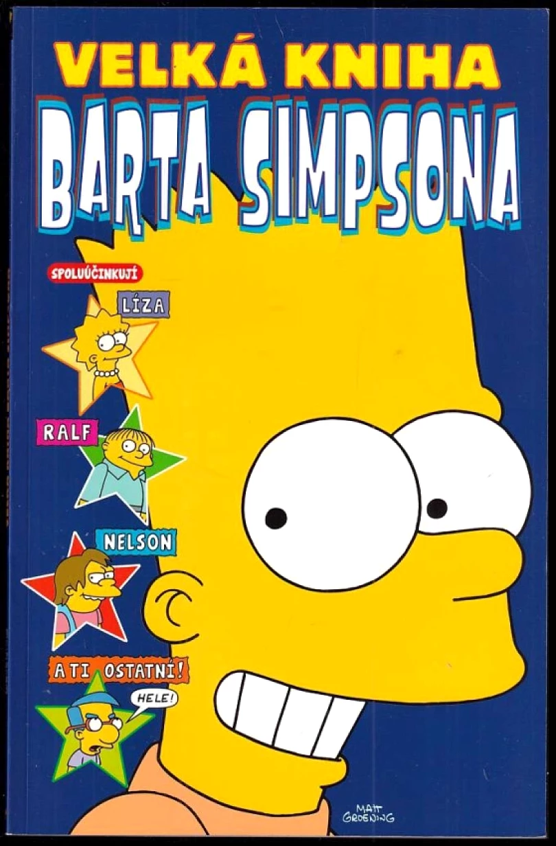 Levně Velká kniha Barta Simpsona (Matt Groening, 2015)