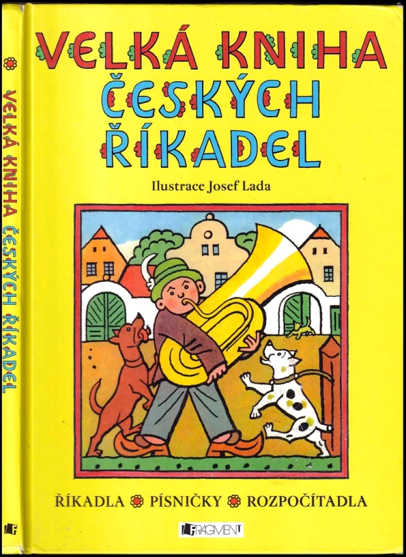 Velká kniha českých říkadel (Josef Lada, 2008)
