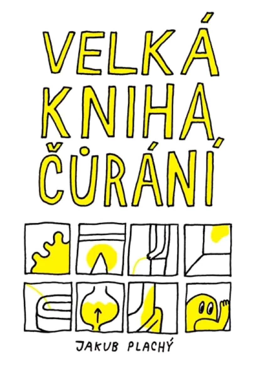 Levně Velká kniha čůrání (Jakub Plachý, 2013)