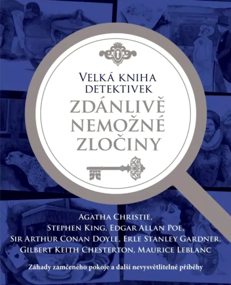 Velká kniha detektivek - zdánlivě nemožné zločiny (, 2023)