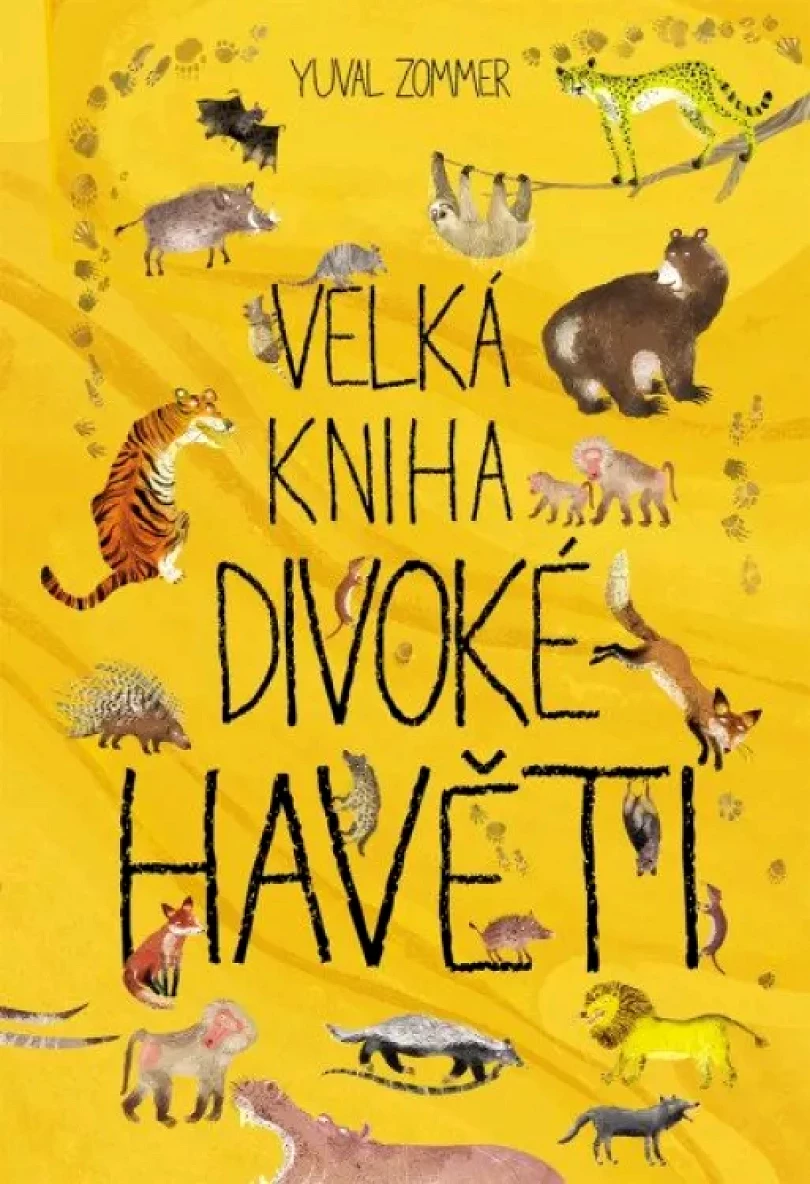 Velká kniha divoké havěti (Yuval Zommer, 2021)